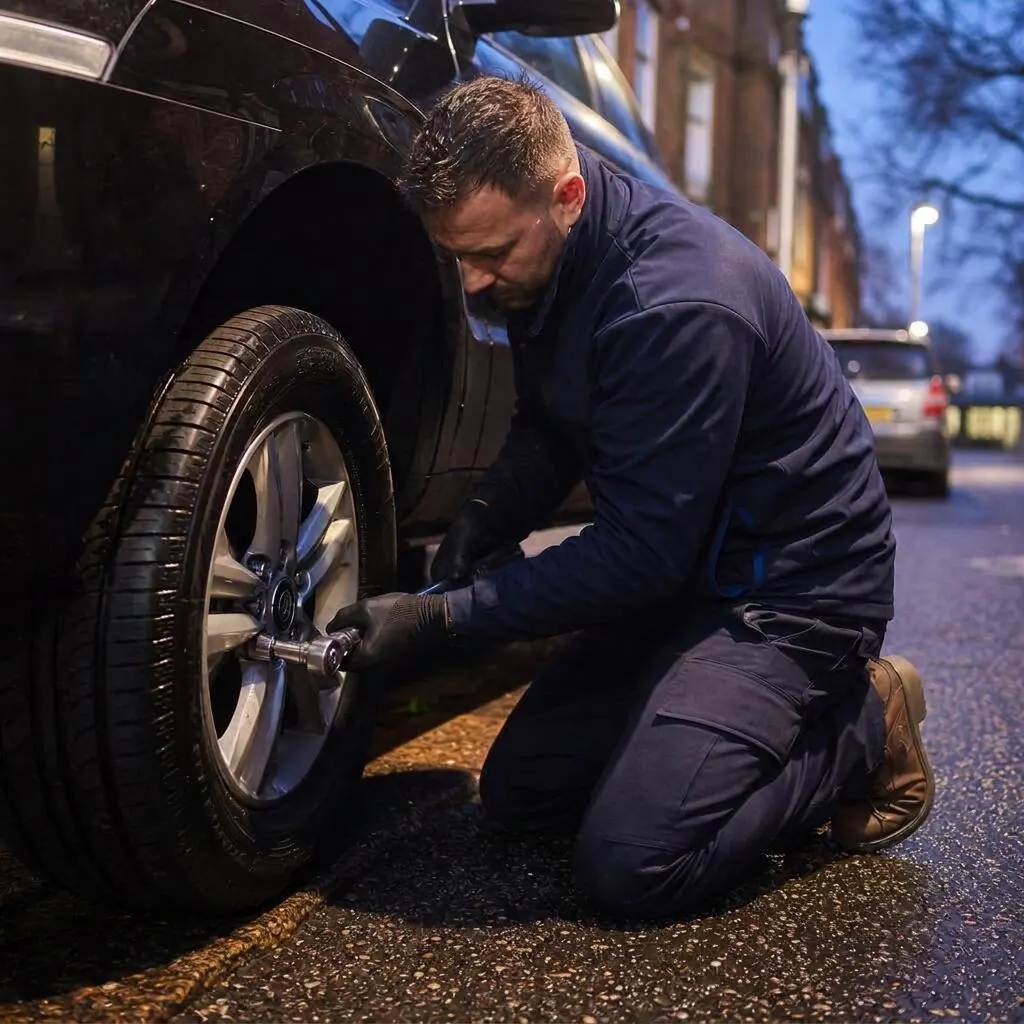 Emergency Tyre Fitting