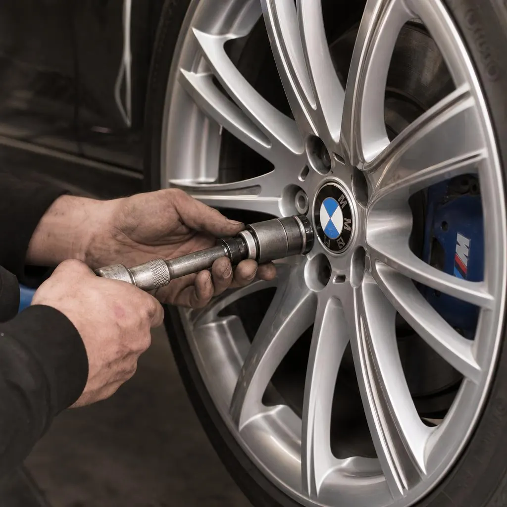 Locking Wheel Nut Removal