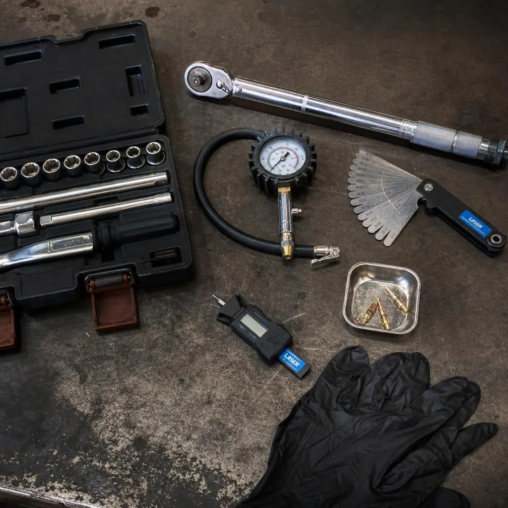 Professional tyre tools